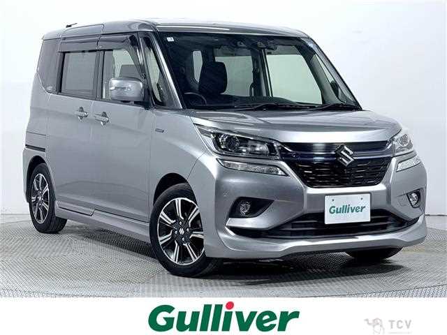2019 Suzuki Solio