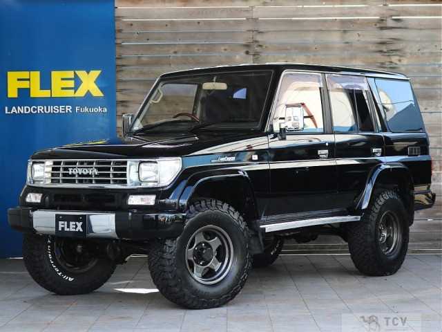 1993 Toyota Land Cruiser Prado