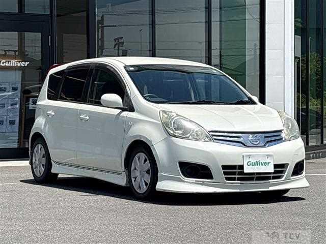 2010 Nissan Note