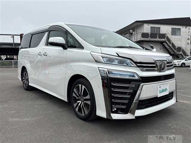 2019 Toyota Vellfire