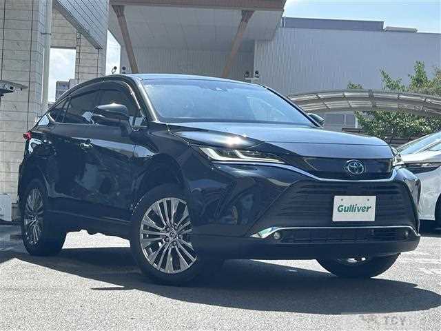 2021 Toyota Harrier Hybrid