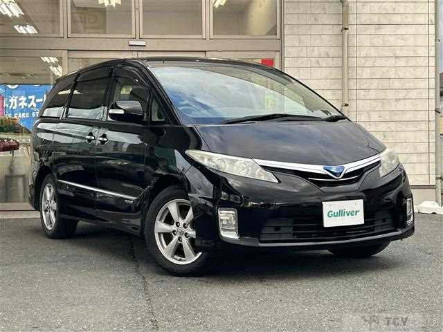 2009 Toyota Estima Hybrid