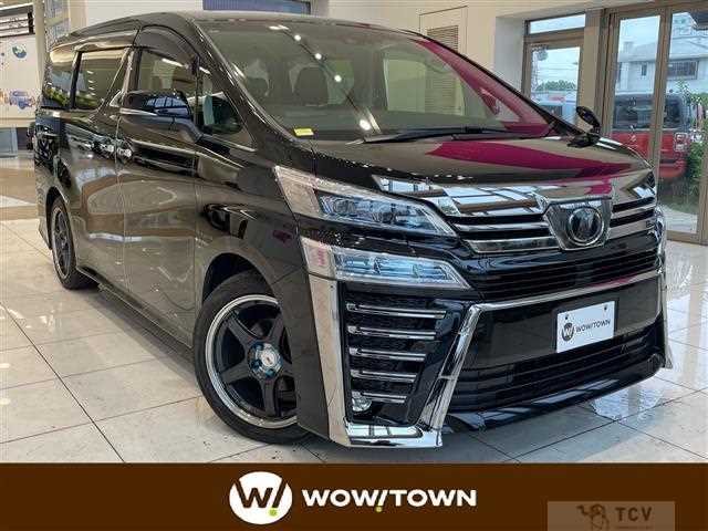 2019 Toyota Vellfire