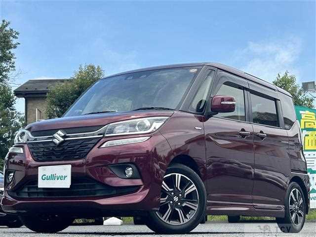 2020 Suzuki Solio