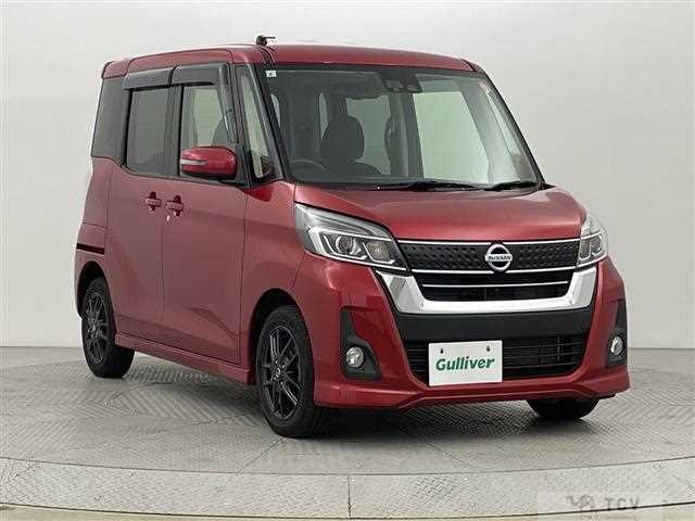2017 Nissan DAYZ ROOX