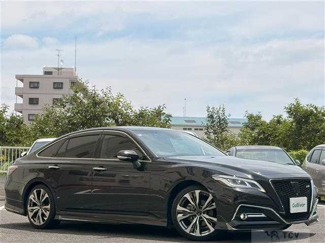 2021 Toyota Crown Hybrid