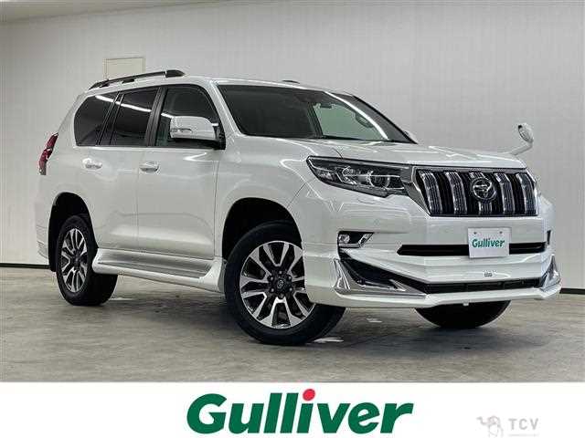 2022 Toyota Land Cruiser Prado