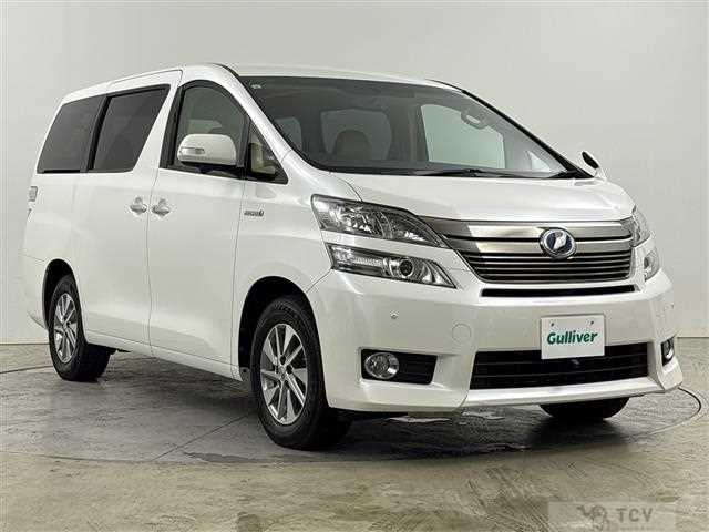 2013 Toyota Vellfire