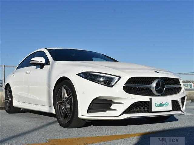 2018 Mercedes-Benz Cls-Class