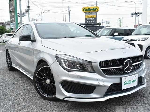 2013 Mercedes-Benz CLA-CLASS