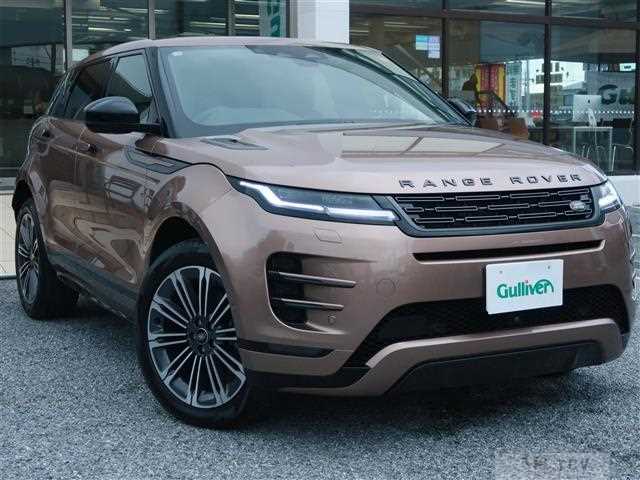 2025 Land Rover RangeRover Evoque