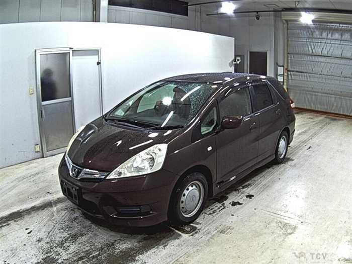 2012 Honda Fit shuttle