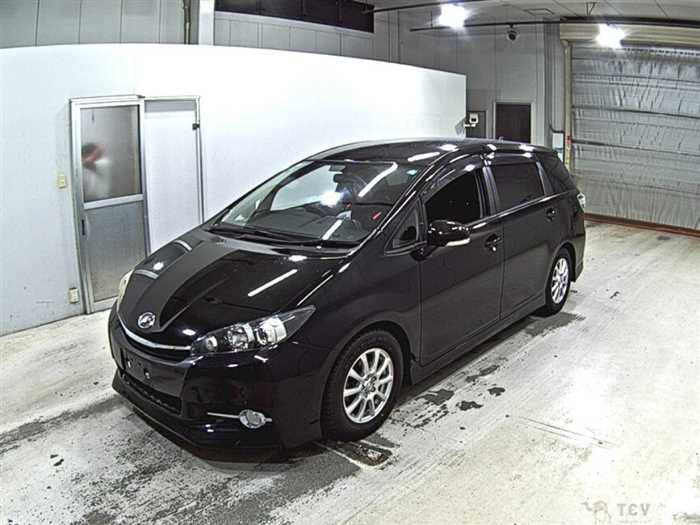 2013 Toyota Wish