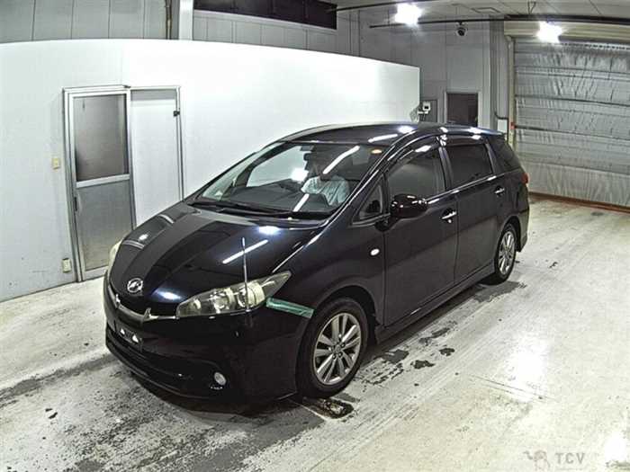 2012 Toyota Wish