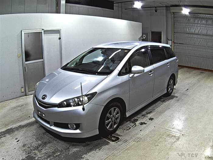 2017 Toyota Wish