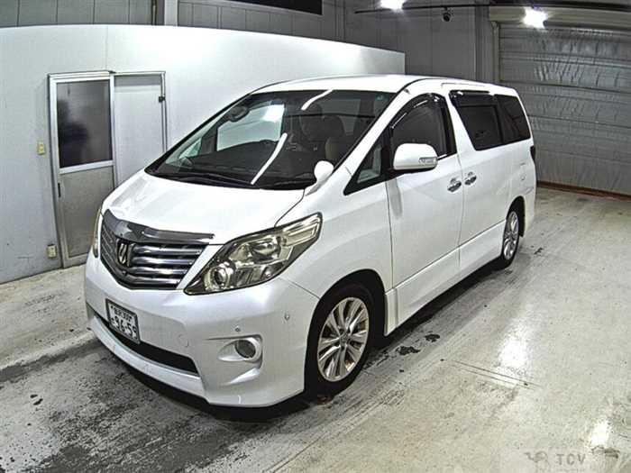 2010 Toyota Alphard G
