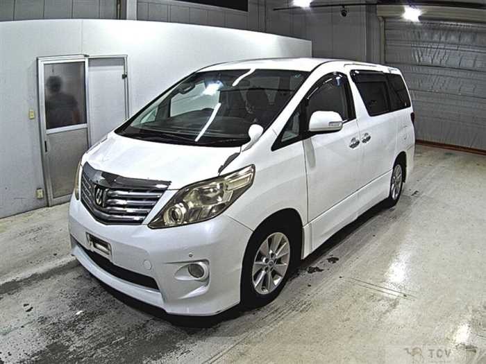 2010 Toyota Alphard G