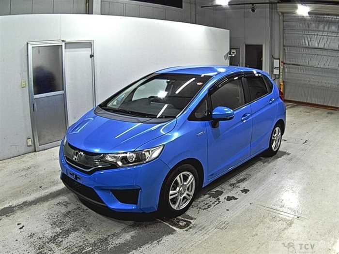 2015 Honda Fit Hybrid