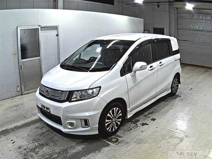 2015 Honda Freed Spike