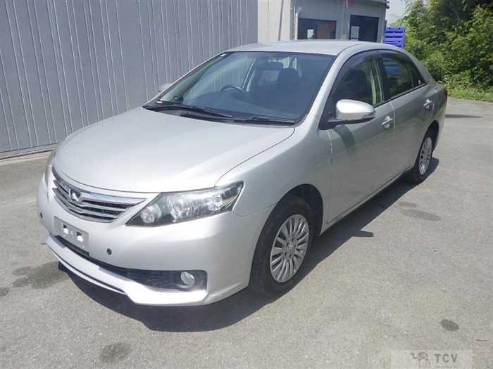 2015 Toyota Allion