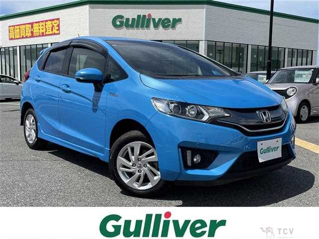 2015 Honda Fit Hybrid