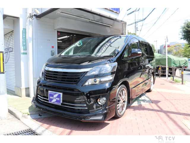 2013 Toyota Vellfire