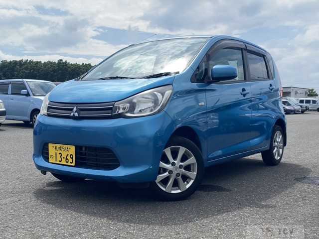 2013 Mitsubishi eK Wagon