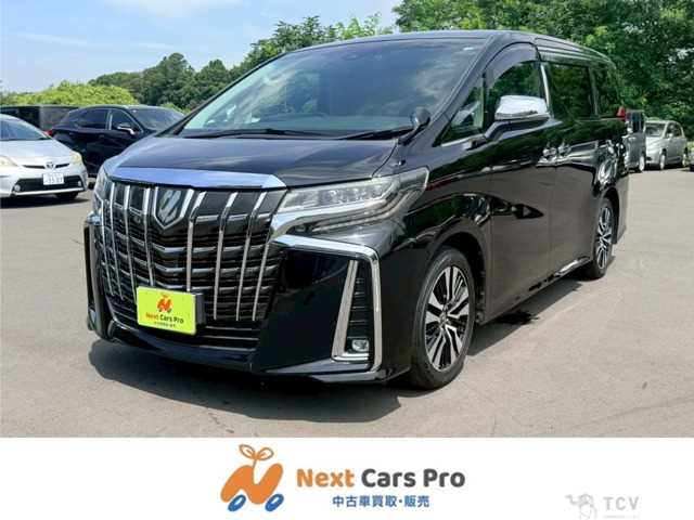 2018 Toyota Alphard G