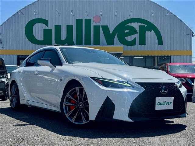 2021 Lexus IS