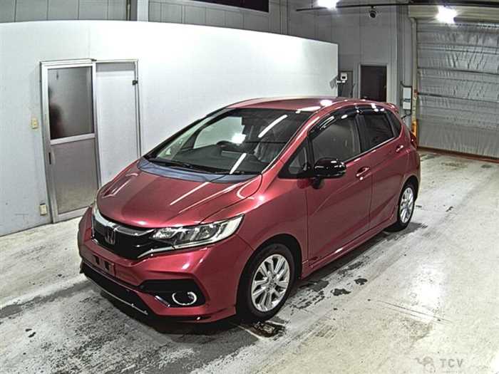 2018 Honda Fit