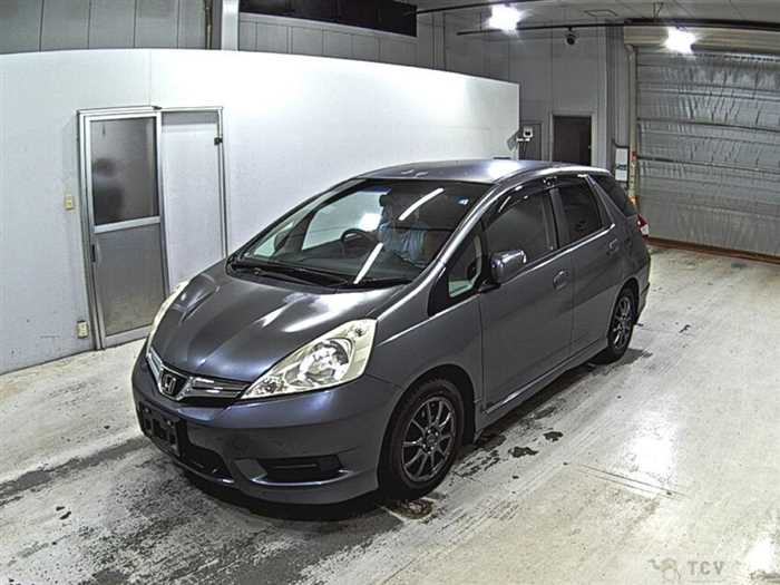 2012 Honda Fit shuttle