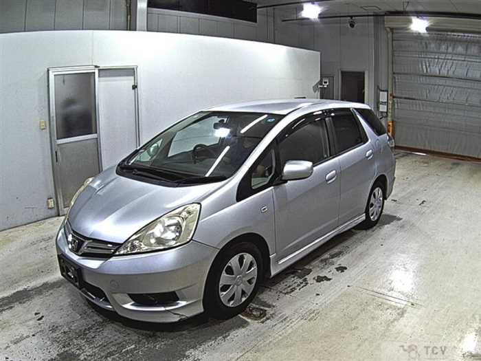 2013 Honda Fit shuttle
