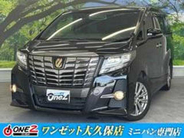 2016 Toyota Alphard G