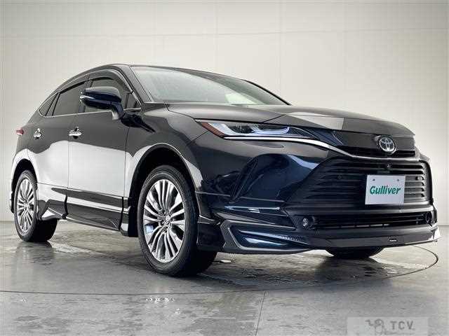 2021 Toyota Harrier Hybrid