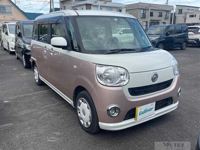 2017 Daihatsu Move Canbus