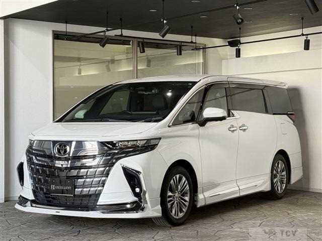 2024 Toyota Alphard G