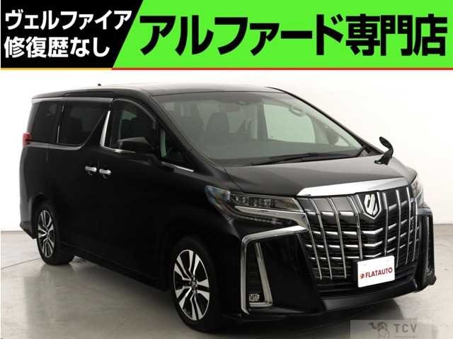 2018 Toyota Alphard G