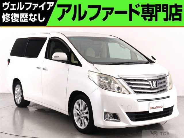2012 Toyota Alphard G