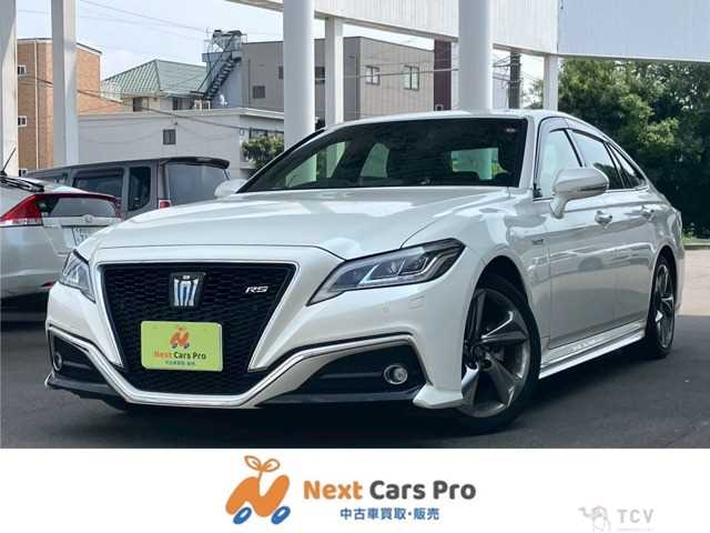 2019 Toyota Crown