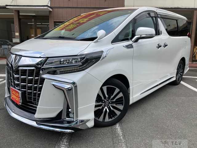 2019 Toyota Alphard G