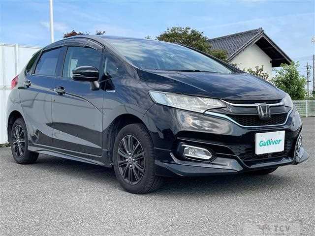 2017 Honda Fit Hybrid