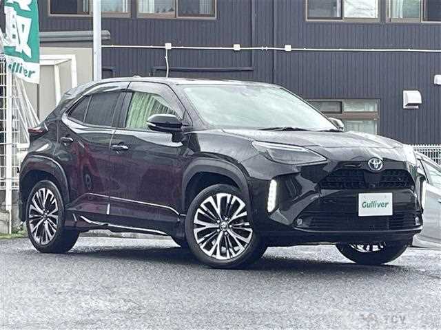 2021 Toyota Yaris Cross