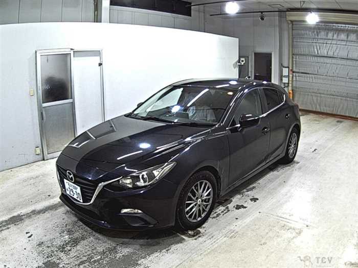2015 Mazda Axela Sport