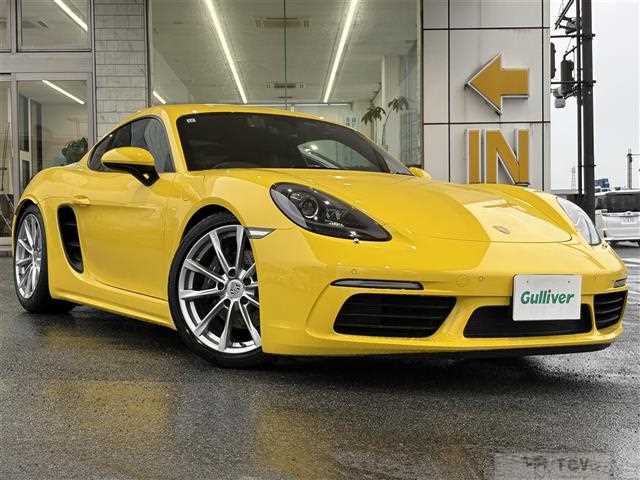 2019 Porsche Cayman
