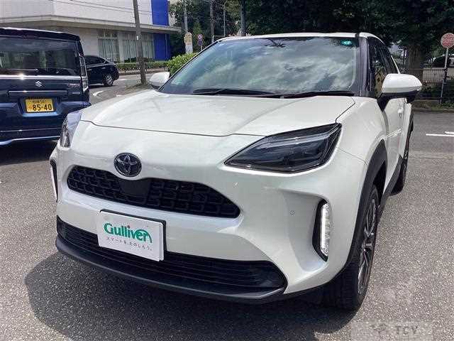 2021 Toyota Yaris Cross