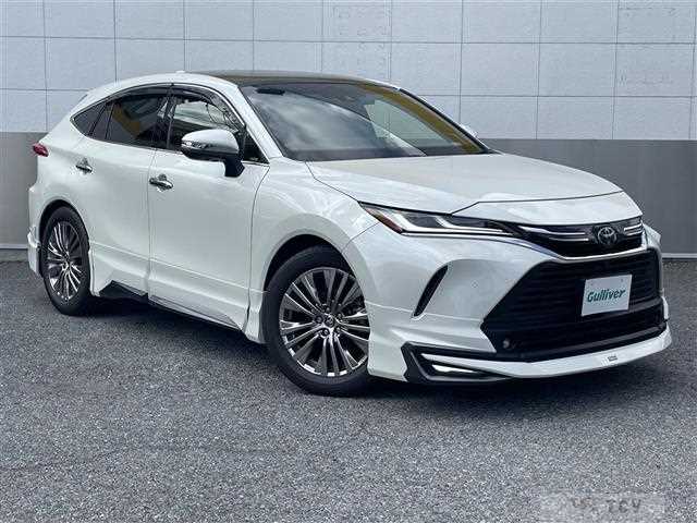 2022 Toyota Harrier Hybrid