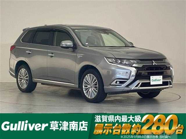 2019 Mitsubishi OUTLANDER PHEV