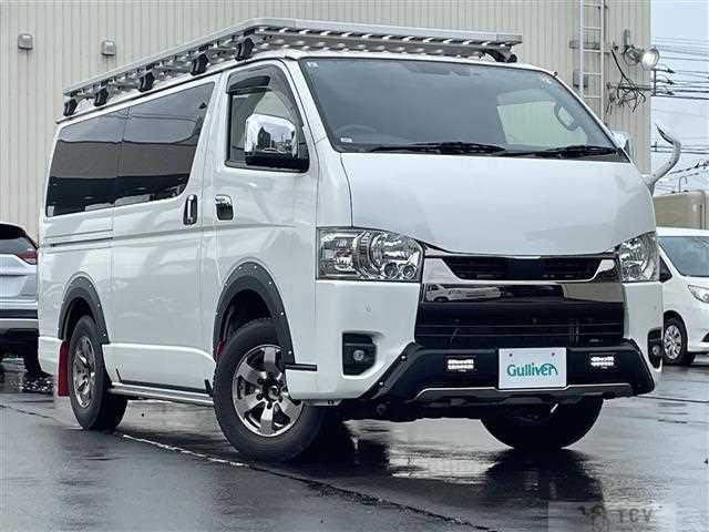 2023 Toyota Hiace Van