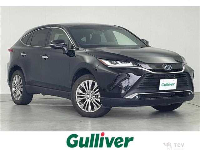 2020 Toyota Harrier Hybrid