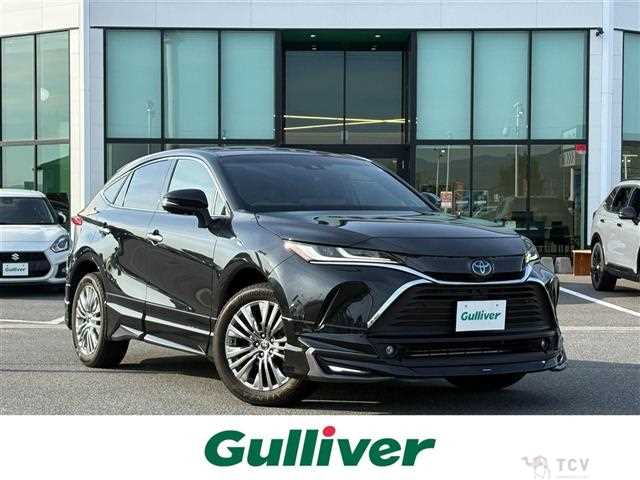 2021 Toyota Harrier Hybrid